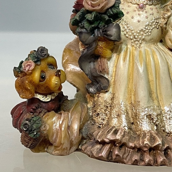 Barkley Crossing “Our Love is Furever” Dog Groom Bride Figurine BC78604 Wedding - Picture 5 of 13